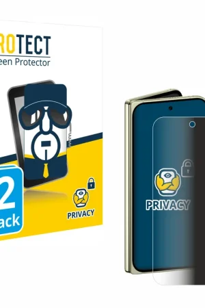 2 Pièces BROTECT Protecteur d'écran Privacy Clear pour Google Pixel 10 Pro Fold Must-Have