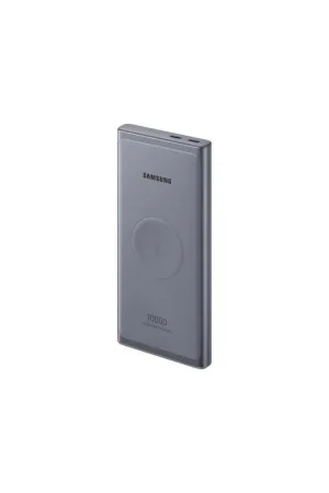 Powerbank 10000mAh Power Delivery 25W Induction 7.5W Gris Samsung Paiement Sécurisé