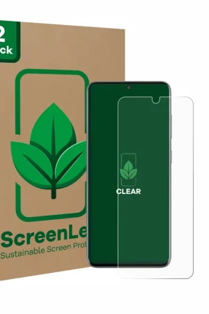 Super Prix 2 Pièces ScreenLeaf Clear Protection d'écran durable pour Samsung Galaxy S20
