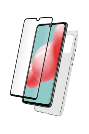 BIGBEN - Coque souple + Écran verre trempé Samsung Galaxy A41 Seulement Aujourd’hui