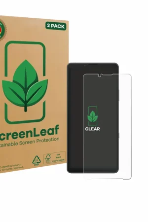 Prix Choc 2 Pièces ScreenLeaf Clear Protection d'écran durable pour Sony Xperia 10 VII