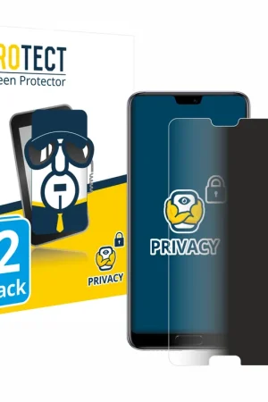 2 Pièces BROTECT Protecteur d'écran Privacy Clear pour Huawei P20 Pro Must-Have