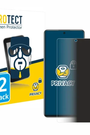 2 Pièces BROTECT Protecteur d'écran Privacy Clear pour Xiaomi 11T Pro Expédié Aujourd’hui