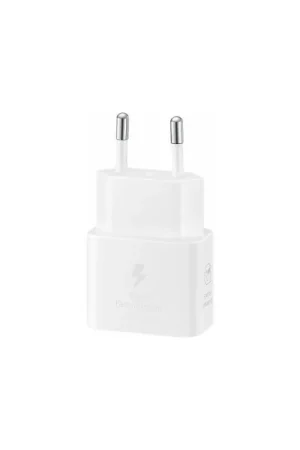 Populaire Chargeur maison USB C PD 25W GaN 20% de matériaux recyclés sans câble Blanc Samsung