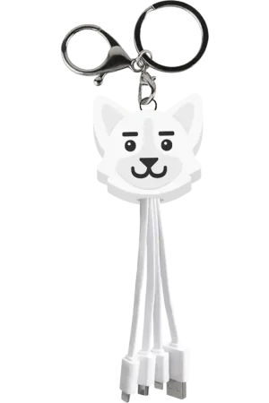 Marque Câble USB A/micro USB & USB C & Lightning 0,15 m Chien Yello Koko