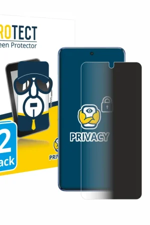 2 Pièces BROTECT Protecteur d'écran Privacy Clear pour Vivo V50 Réduction