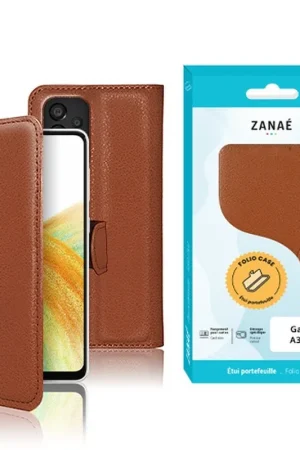 Prix Bas Etui Portefeuille Zanae pour Galaxy A33 5G