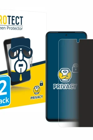 Promotion Saisonnière 2 Pièces BROTECT Protecteur d'écran Privacy Clear pour Xiaomi Redmi Note 11