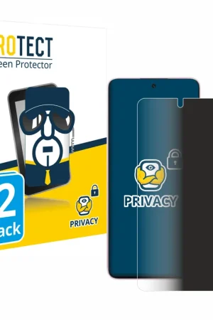 2 Pièces BROTECT Protecteur d'écran Privacy Clear pour Xiaomi 12 Lite Solde