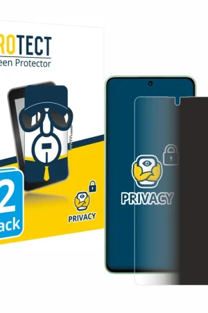 2 Pièces BROTECT Protecteur d'écran Privacy Clear pour Xiaomi Redmi Note 13 4G Marque