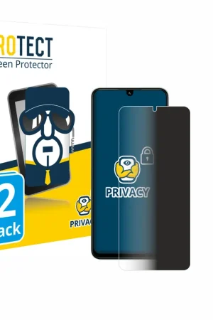 2 Pièces BROTECT Protecteur d'écran Privacy Clear pour Xiaomi Poco C75 Prix Cassé