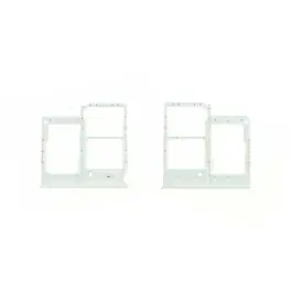 Tiroir SIM / SD (Double SIM) Samsung Galaxy A20e (A202F) Blanc (PIEC) Vente Flash