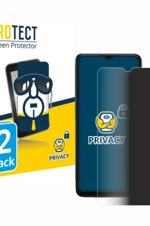 Satisfait Ou Remboursé 2 Pièces BROTECT Protecteur d'écran Privacy Clear pour Samsung Galaxy A13 5G