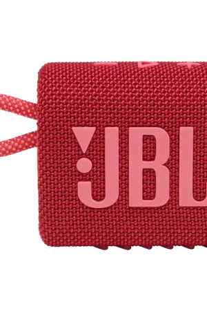 Enceinte Bluetooth GO 3 Rouge JBL Soldes