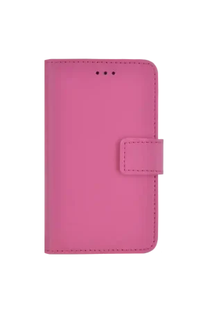 Livraison Gratuite Etui folio universel rose taille XS