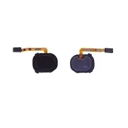 Bon Marché Nappe lecteur d'empreintes Samsung Galaxy A20e (A202F) Noir (PIEC)