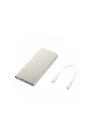 Vente Directe Powerbank 10000 mAh 1 port USB C 25W PD Beige samsung
