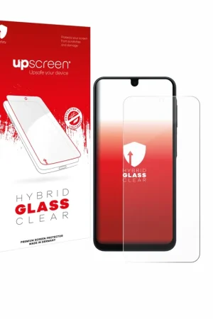 Nouveauté upscreen Hybrid Glass Clear Premium Protection d'écran en verre pour Samsung Galaxy A16 5G
