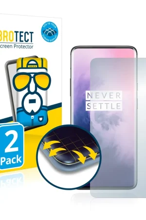 Vente Directe 2 Pièces BROTECT Flex Full-Cover film de protection pour OnePlus 7 Pro