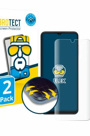 Prix Choc 2 Pièces BROTECT Flex Full-Cover film de protection pour Samsung Galaxy A13