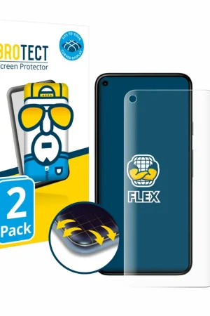 2 Pièces BROTECT Flex Full-Cover film de protection pour Google Pixel 5 Meilleure Vente