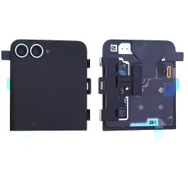 Vitre Arrière Samsung Galaxy Z Flip6 5G (F741B) (Haut) + écran Argent Origine Solde