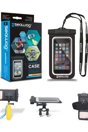 POCHETTE ETANCHE SMARTPHONE NOIR BUNDLE SELFIE Prix Réduit