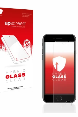 Dernier Modèle upscreen Hybrid Glass Clear Premium Protection d'écran en verre pour Apple iPhone 8