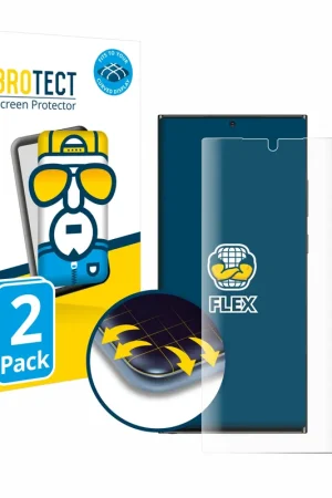 Super Prix 2 Pièces BROTECT Flex Full-Cover film de protection pour Samsung Galaxy Note 20 Ultra