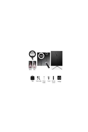 XQISIT Selfie Ring Light 14” Réduction