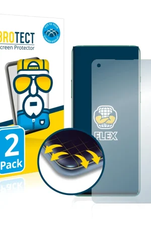 Expédié Aujourd’hui 2 Pièces BROTECT Flex Full-Cover film de protection pour OnePlus 8