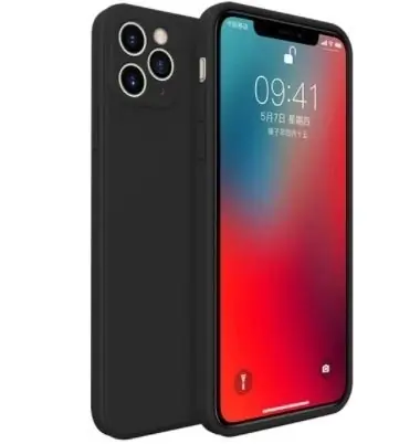 Achetez Aujourd’hui ShieldCase Coque silicone carrée iPhone 11 Pro (noir)