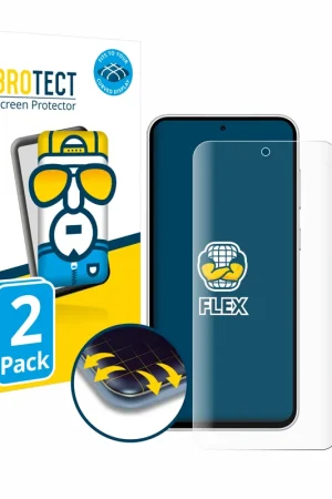 Nouvel Arrivage 2 Pièces BROTECT Flex Full-Cover film de protection pour Samsung Galaxy S23 FE