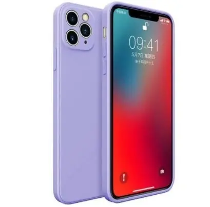 ShieldCase Coque silicone carrée  iPhone 11 Pro (violet) Commande En Gros