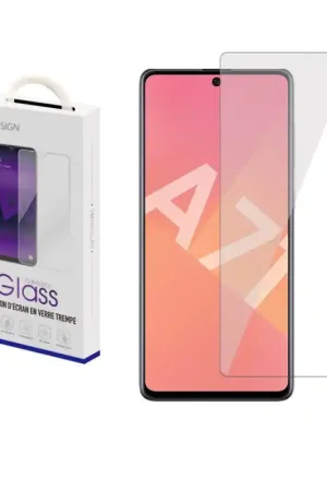 Verre trempé pour Samsung A71 Seulement Aujourd’hui