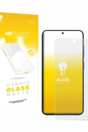 Jusqu’à Épuisement Des Stocks upscreen Hybrid Glass Mat Premium Protection d'écran en verre pour Samsung Galaxy S24