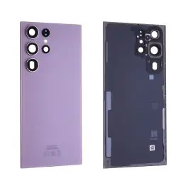 Vitre Arrière Samsung Galaxy S23 Ultra (S918B) Rose Occasion Grade A Acheter Direct