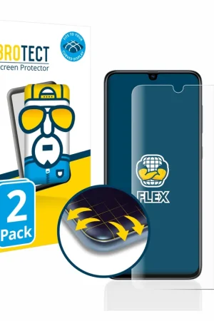 Acheter Direct 2 Pièces BROTECT Flex Full-Cover film de protection pour Samsung Galaxy A70