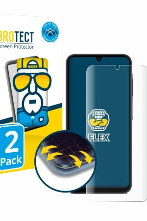 2 Pièces BROTECT Flex Full-Cover film de protection pour Samsung Galaxy A25 5G Offre Spéciale