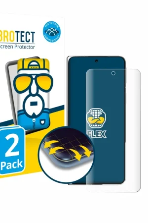 Quantité Limitée 2 Pièces BROTECT Flex Full-Cover film de protection pour Oppo Find N5