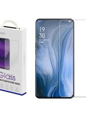 Verre trempé pour OPPO RENO 2Z Marque