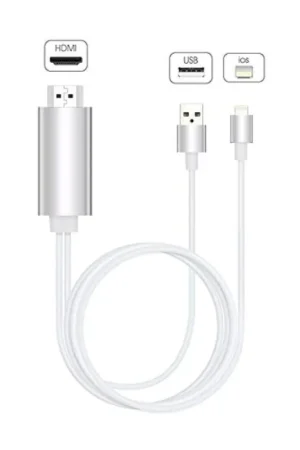 Adaptateur AV Lightning / HDMI Achat Immédiat