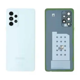 Usine Directe Vitre Arrière Samsung Galaxy A52 (A526B) Blanc Occasion Grade B