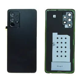 Achat Immédiat Vitre Arrière Samsung Galaxy A52 (A526B) Noir Occasion Grade AB