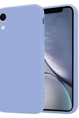 ShieldCase Coque silicone carrée iPhone Xr (violet) Super Prix