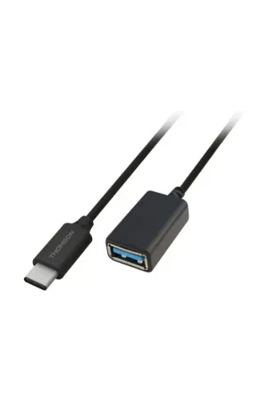 Bon Plan Adaptateur USB C/USB A noir Thomson