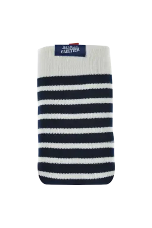Affaire À Saisir Chaussette marinière bleue et blanche Jean Paul Gaultier