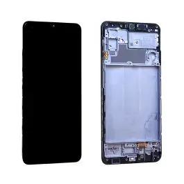 Écran Samsung Galaxy M32 4G (M325F) Noir + Châssis Origine Retour Gratuit