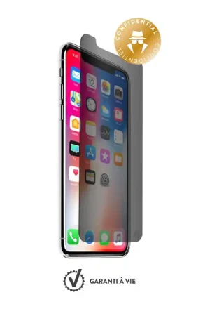Verre trempé pour iPhone X/XS/11 Pro - Force glass 2.5D Privé Top Vente