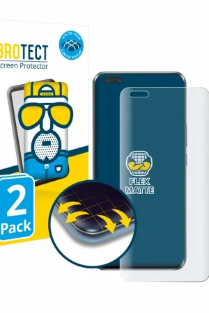 2 Pièces BROTECT Flex Matte Full-Cover Protection d'écran intégral mat pour Honor Magic 5 Pro Nouveauté